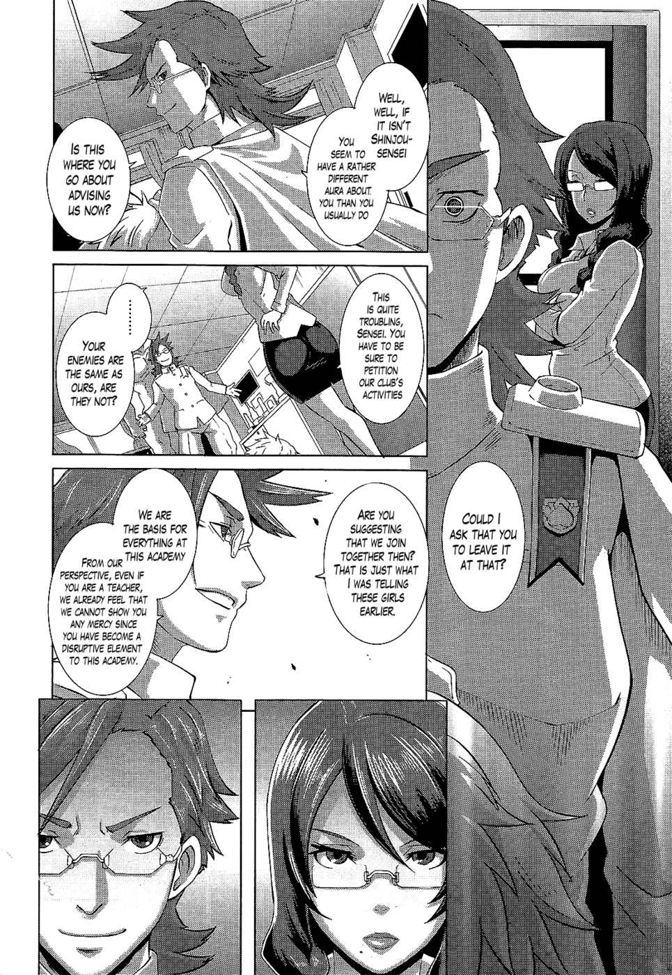 Hentai Manga Comic-The Sex Sweepers-Chapter 5-18